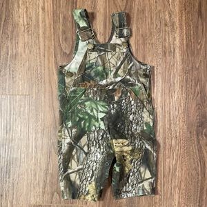 Lee 3 month camo overalls